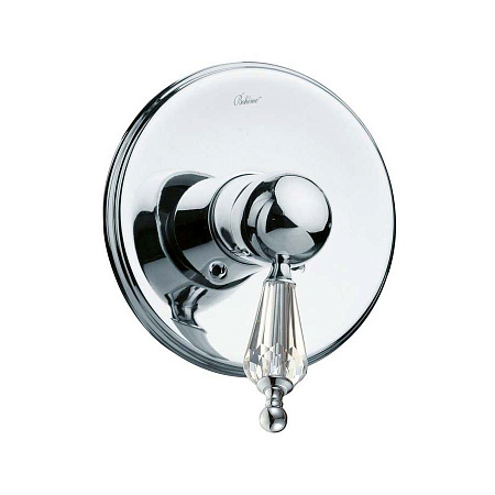 Смеситель Boheme Brillante Ripresa 345 для душа, встроенный, хром
