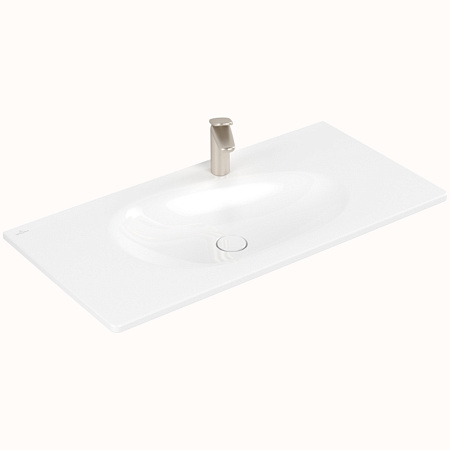 Раковина Villeroy & Boch Antao 4A76A2R1 100х50 альпийский белый, CeramicPlus