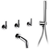 Смеситель встроенный Palazzani Formula Multi 64138510 для ванны, хром