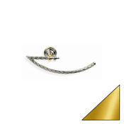 Полотенцедержатель Stil Haus Giunone G07(16) золото