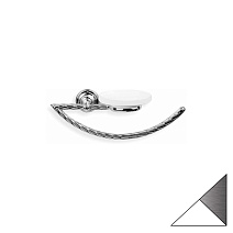 Полотенцедержатель Stil Haus Giunone G79(03) хром/белый Полотенцедержатель Stil Haus Giunone G79(03) хром/белый