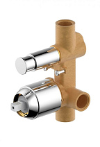 Скрытая монтажная часть Смеситель Bravat GINA D9100CP-ENG для смесителя Скрытая монтажная часть Смеситель Bravat GINA D9100CP-ENG для смесителя