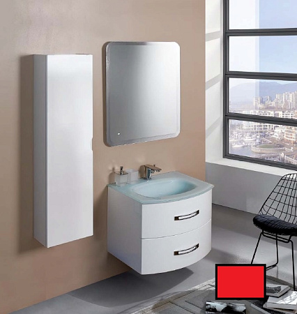 Тумба для комплекта Cezares Sting 54658 70 rosso