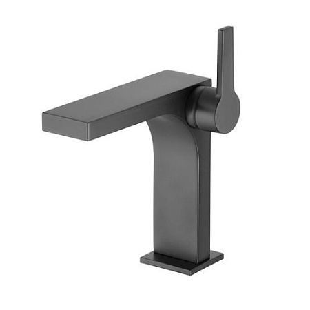 Смеситель Keuco Edition 11 51102130000 для раковины, хром черный шлифованный
