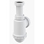 Сифон для раковины AlcaPlast A443-DN50/40 - фото 1