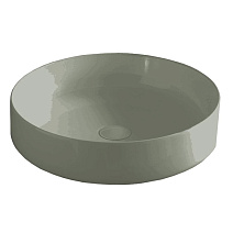 Раковина ArtCeram Cognac COL002 15;00 48 grigio oliva