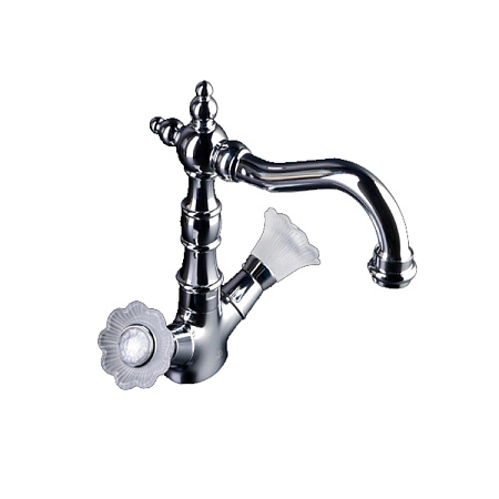 Смеситель Boheme Camelia 272-Camelia для раковины, хром