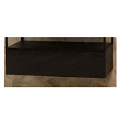 База под металлический каркас Cezares Cadro CADRO-70-1C-SO-NR-BLUM 70x46 подвесная, nero