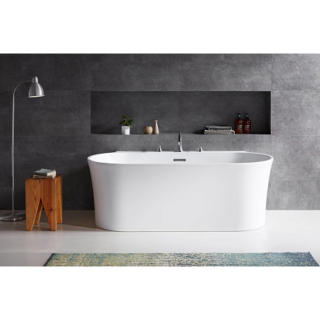 Акриловая ванна BelBagno BB409-1700-800 170x80 белый