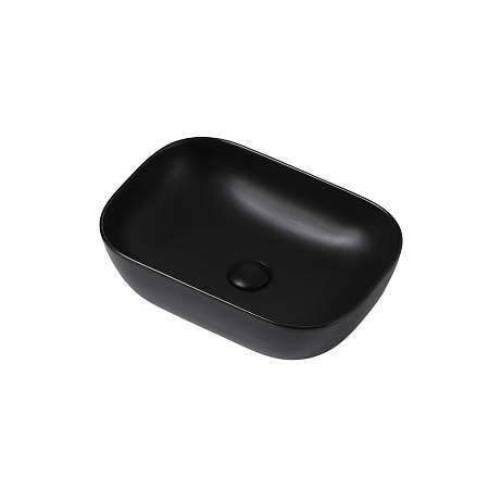Раковина накладная ABBER Rechteck AC2200MB черный матовый