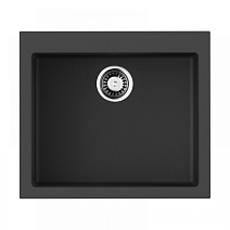 Кухонная мойка Omoikiri Bosen 57-BL 57х50 черный