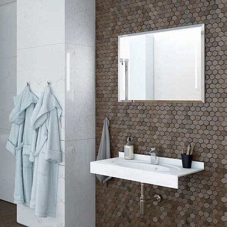 Мебельная раковина Aquaton Отель 1A70063NOT010 80 с навесами