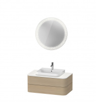 Мебель для ванной Duravit Happy D.2 Plus HP496107171 100 средиземноморский дуб