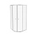 Душевой уголок Jacob Delafon Serenity E14R90-GA 90х90