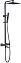 Душевая стойка Allen Brau Infinity 5.21029-31 черный матовый