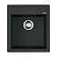 Кухонная мойка Omoikiri Daisen 46-BL 46х51 чёрный