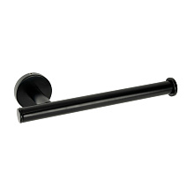 Бумагодержатель Migliore Fortis 31763 черный матовый