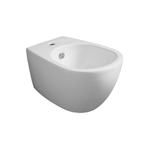 Биде подвесное Simas Vignoni VI 19 bia с 1 отверстием под смеситель, белый