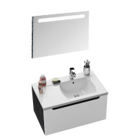Мебель для ванной Ravak Classic SD R 800 X000000246 подвесная, оникс/белая