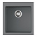 Кухонная мойка Omoikiri Bosen 47-GR 50x47x19 Leningrad Grey