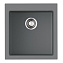 Кухонная мойка Omoikiri Bosen 47-GR 50x47x19 Leningrad Grey