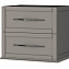 Тумба с раковиной Cezares Tiffany 55241 60 Grigio Nuvola - фото 1