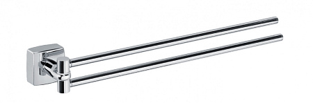 Полотенцедержатель рога Fixsen Kvadro FX-61302A хром