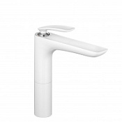 Смеситель Kludi Balance 522969175 для раковины, высокий, белый