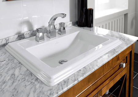 Раковина Villeroy & Boch Hommage 7102 63R1 65 белая