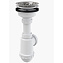 Сифон для раковины AlcaPlast A446-DN50/40 - фото 1