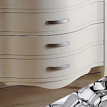 Ручка мебельная Tiffany World Armony хром