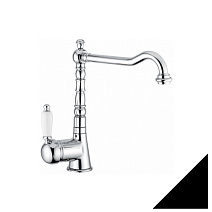 Смеситель Emmevi Laguna 40517NEG для кухонной мойки, черный гранит Смеситель Emmevi Laguna 40517NEG для кухонной мойки, черный гранит