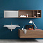 Раковина Hatria Le Fiabe Y1AB01 81х48.5 белый - фото 3
