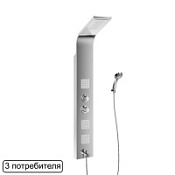 Душевая панель Excellent More Termo ARAC.ML9304T хром