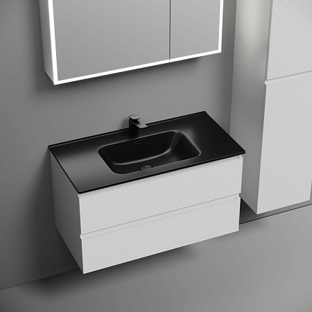 Тумба под раковину Sancos Folk FL90W 90 Bianco