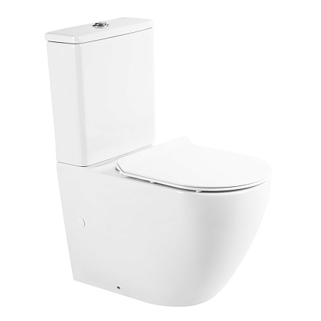 Чаша для унитаза-компакта BelBagno Sfera-r BB2141CPR