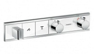 Термостат Hansgrohe RainSelect 15355400 для душа, белый/хром
