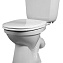 Унитаз-компакт Santek Бриз 1WH302138 двухрежимный - фото 1