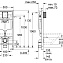 Система инсталляции Grohe Rapid SL 38750001 для унитазов, 4 в 1 с кнопкой смыва - фото 6