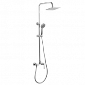 Душевая стойка Aquanet Passion 00212274 хром Душевая стойка Aquanet Passion 00212274 хром