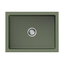 Кухонная мойка Omoikiri Mikura 61-OL 46x61x25.4 Olive
