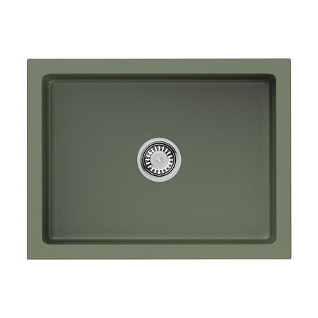 Кухонная мойка Omoikiri Mikura 61-OL 46x61x25.4 Olive