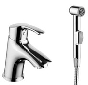 Смеситель с гигиеническим душем Lemark plus Strike LM1116C для раковины, хром