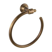 Полотенцедержатель-кольцо Colombo Design Hermitage B3331.OA античная бронза