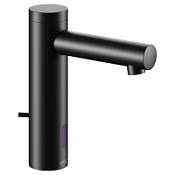 Смеситель электронный Keuco Ixmo 59512371100 для раковины, черный матовый