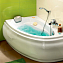 Акриловая ванна Cersanit Joanna WA-JOANNA*160-R 160х95 R - фото 4