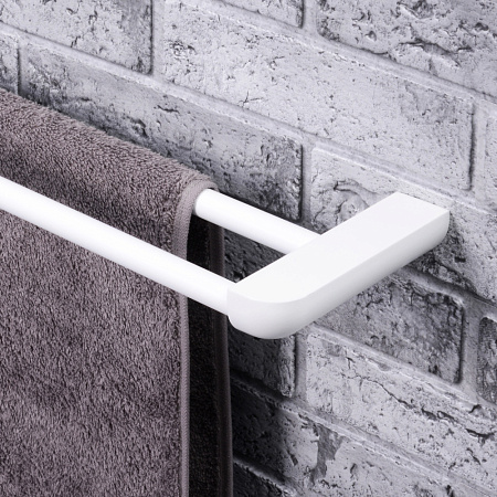 Полотенцедержатель WasserKRAFT Kammel K-8340WHITE 65,5 белый