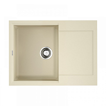 Кухонная мойка Omoikiri Sakaime 68-BE 68х50 ваниль