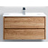 Тумба с раковиной BelBagno Kraft KRAFT-900-2C-SO-RNN 90 rovere nebrasca nature