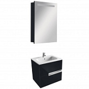 Мебель для ванной Roca Victoria Nord Black Edition 60 черная Мебель для ванной Roca Victoria Nord Black Edition 60 черная
